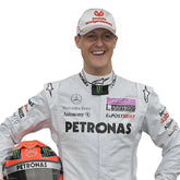 Michael Schumacher 2011 F1 Racing Suit